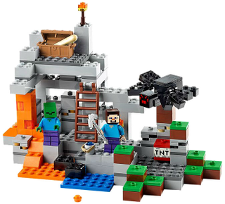Illustration for article titled New Lego Minecraft sets available now